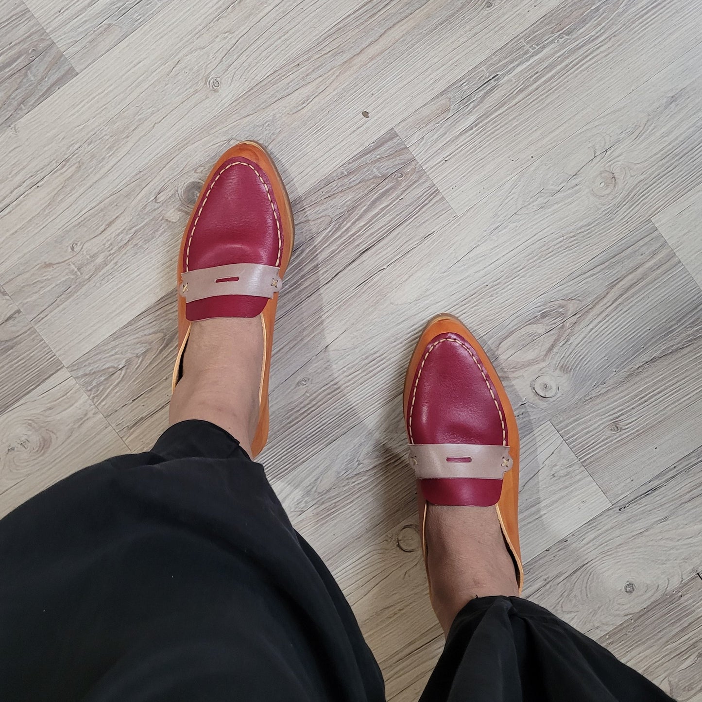 TxT SALE. SIZE 36. THE PENNY. BB TAMARIND BASE AND MASK. VIOLET LAKE. 2CM. (BCN68)