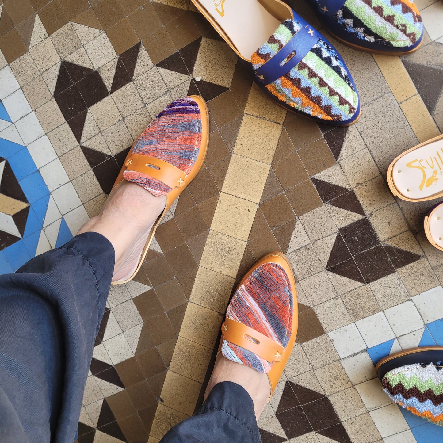 READY MADE. SIZE 35. THE MIA. BLUSH. 3CM HEEL. SLOW GOODS STUDIO LAKE 1