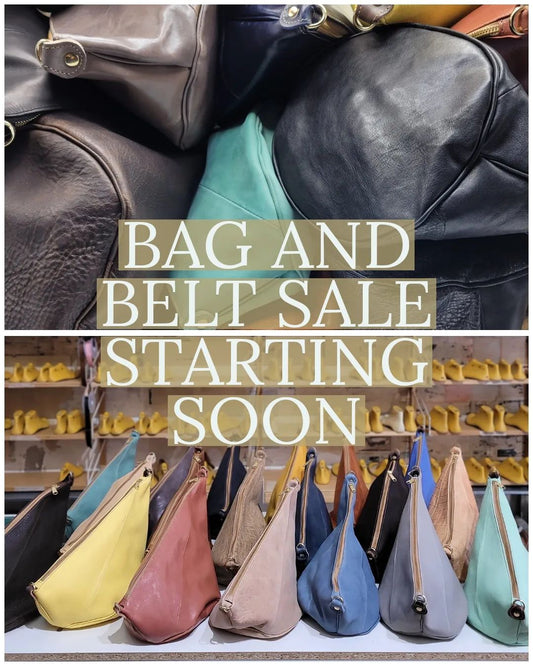 bag and belt sale