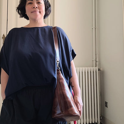 MAMA DAY SALE. THE MARISOL BAG. TRUFFLE. 107.