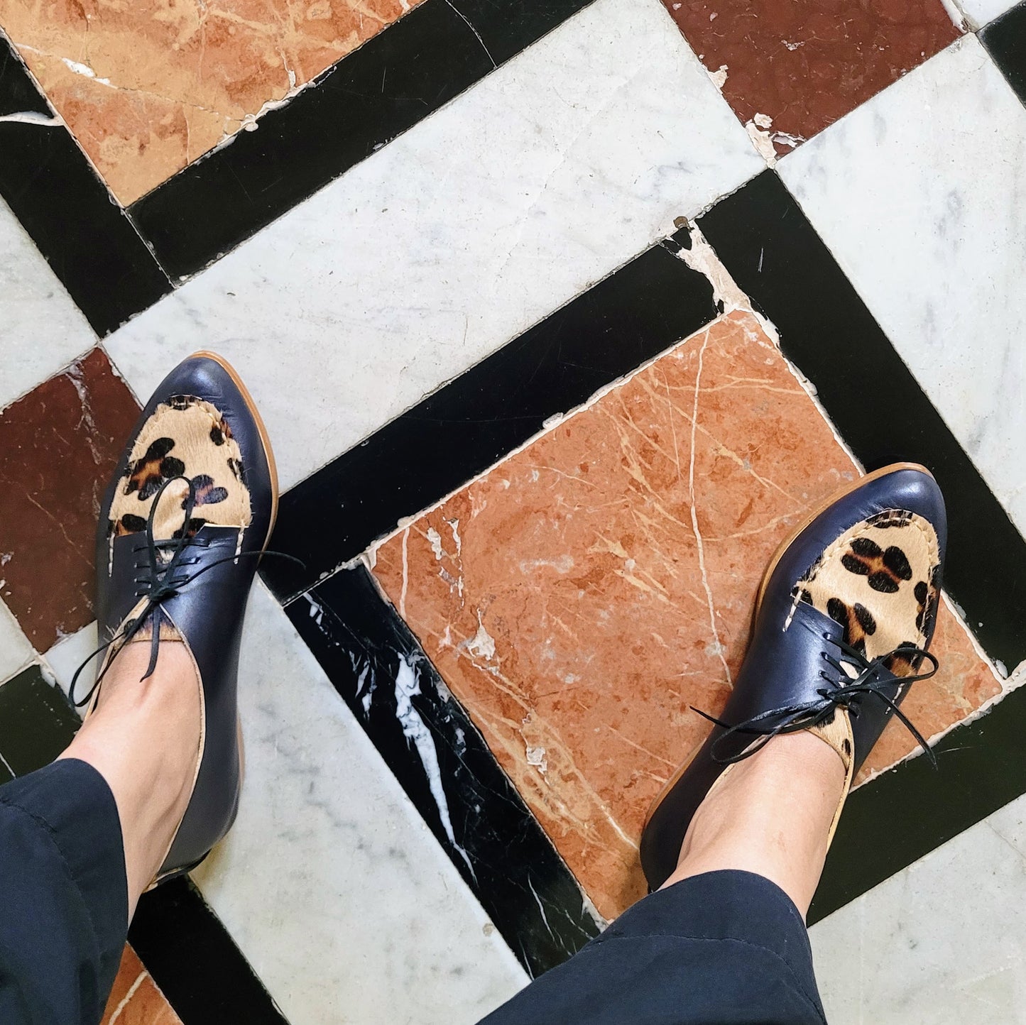 READY MADE. SIZE 41. THE CHUCK. BB NORI W BLACK AND YELLOW ACE AND JIG LAKE. 3CM (D14)