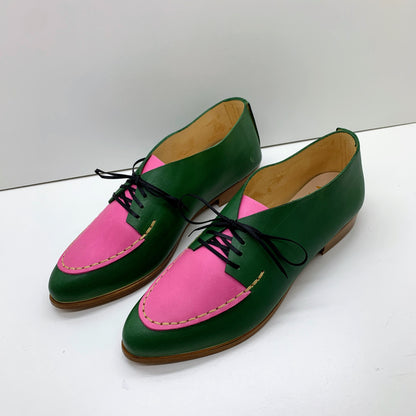 READY MADE. SIZE 40. THE CHUCK. BB APPLE W PORPORA LAKE. EDGE INKED. 2CM (D12)