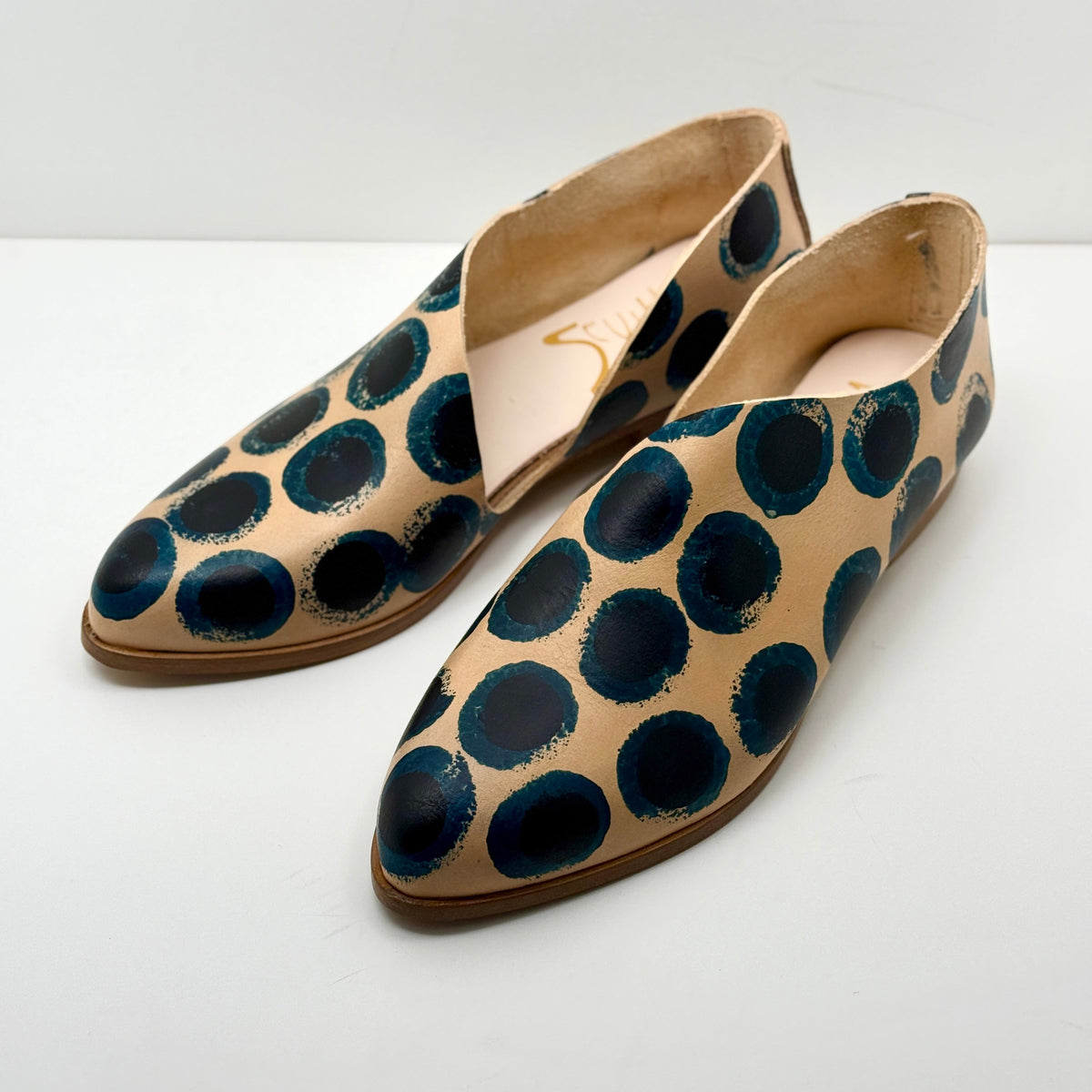 The Kim in Butter With Cebu & Nori Double Polka Dots