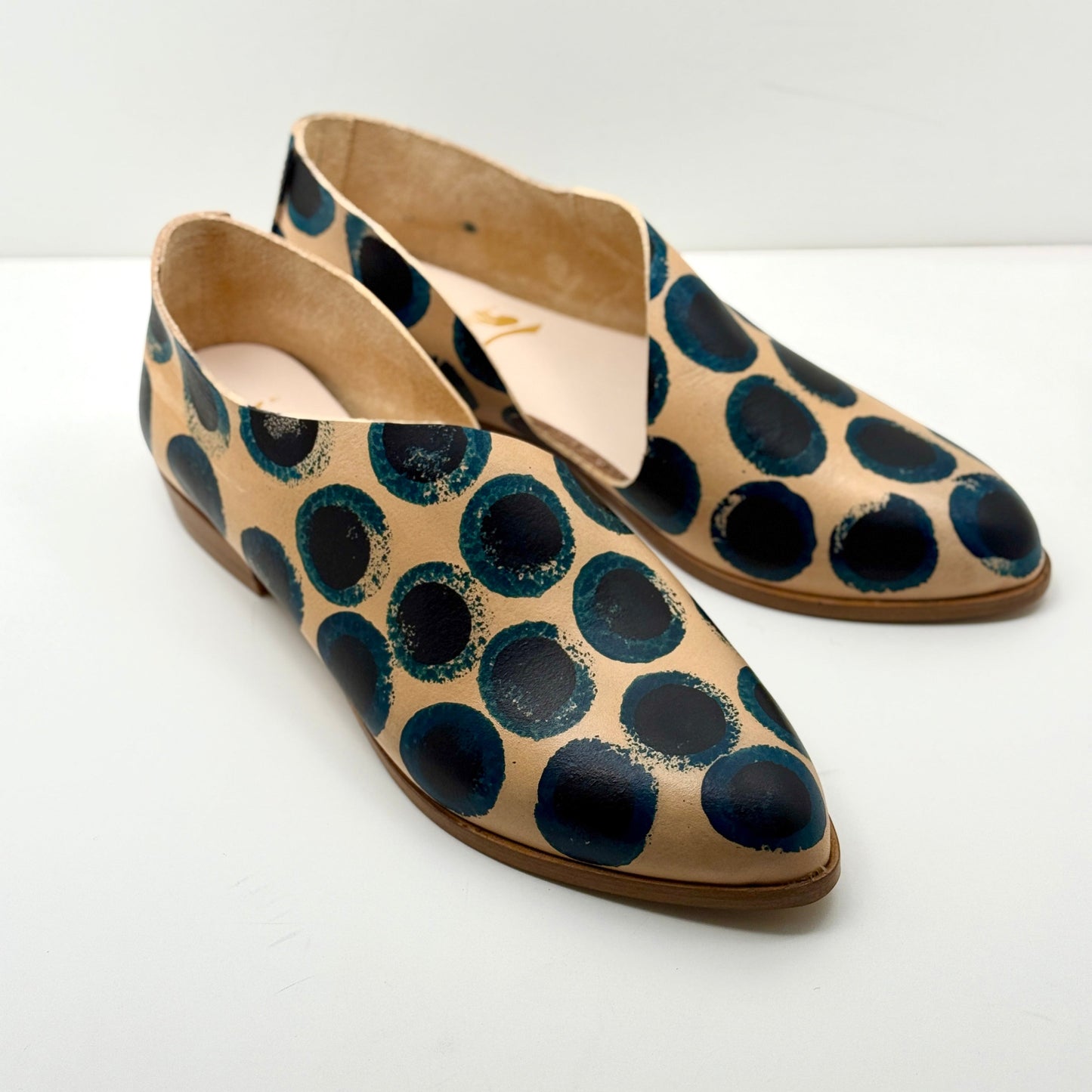 The Kim in Butter With Cebu & Nori Double Polka Dots