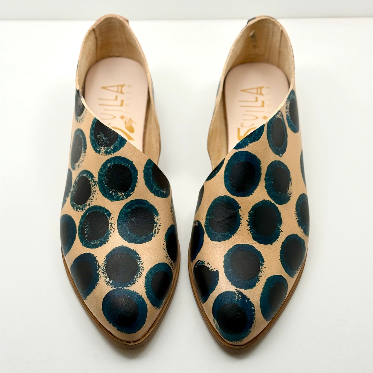 The Kim in Butter With Cebu & Nori Double Polka Dots