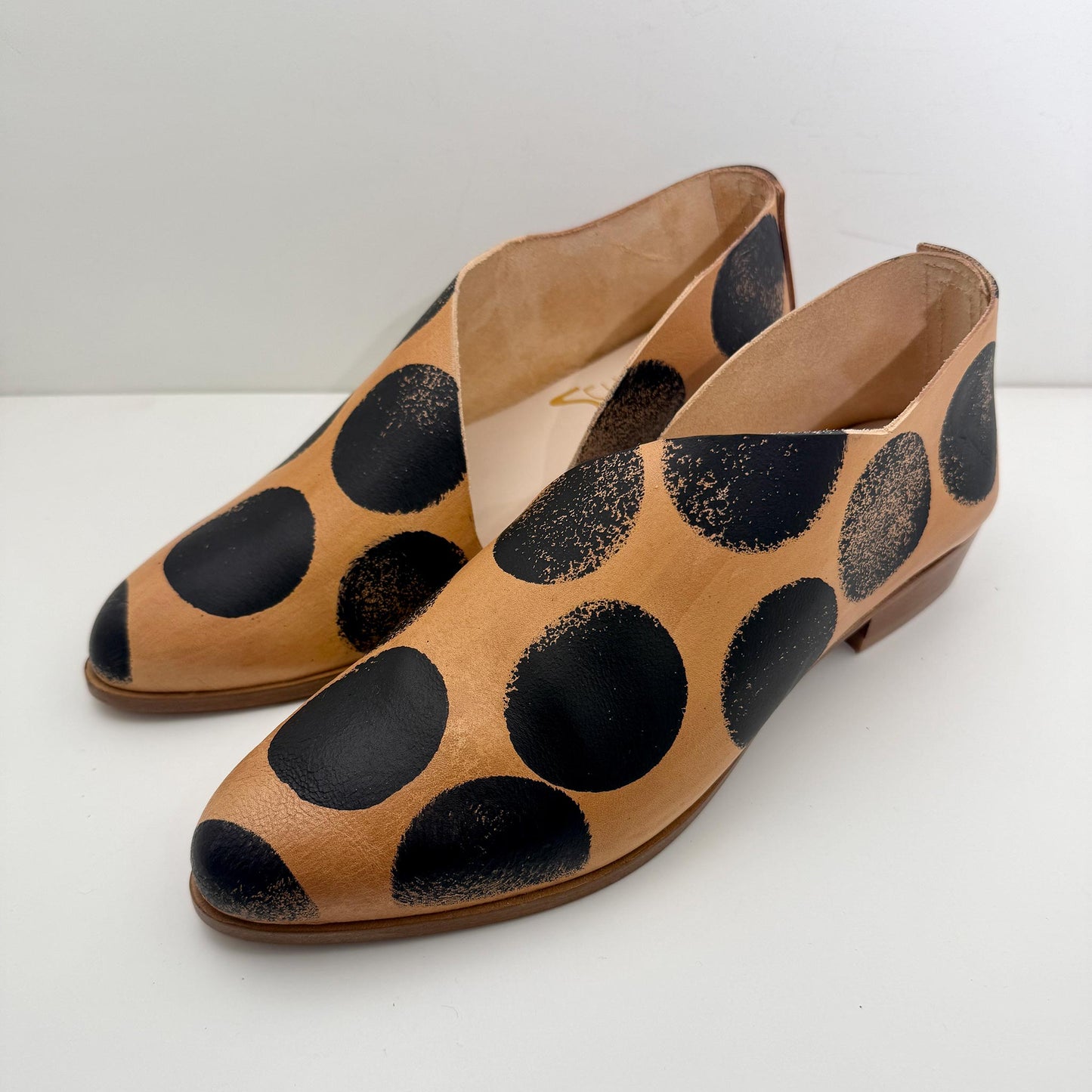 The Kim in Toast With Nori Big Polka Dots