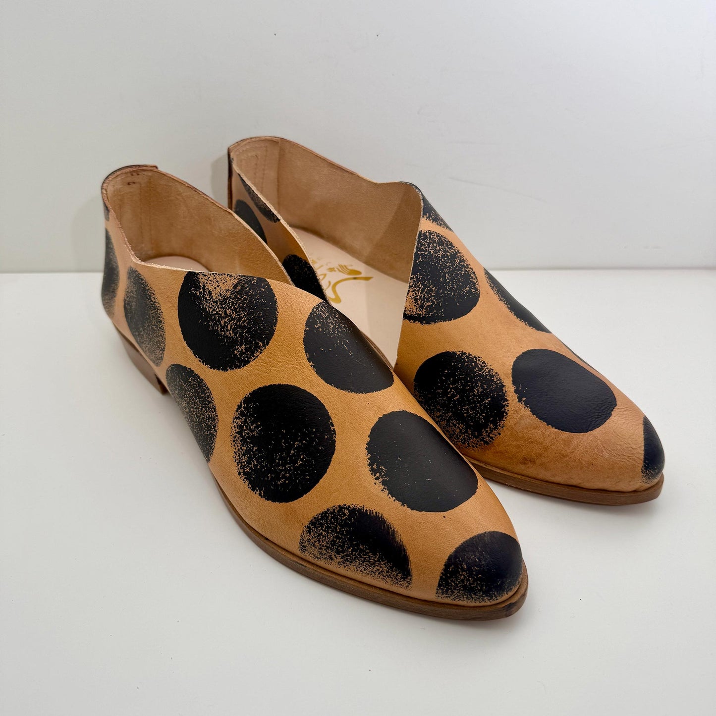 The Kim in Toast With Nori Big Polka Dots