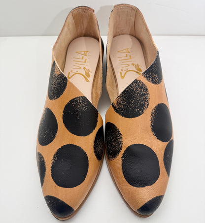 The Kim in Toast With Nori Big Polka Dots
