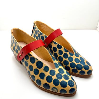 The Marta in Cebu Polka Dots with Fiesta Strap
