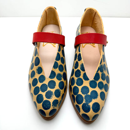 The Marta in Cebu Polka Dots with Fiesta Strap