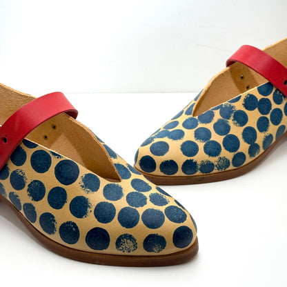The Marta in Cebu Polka Dots with Fiesta Strap