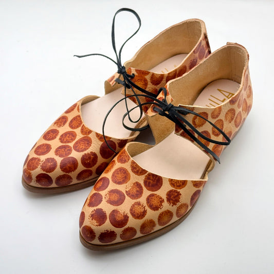 The Mary in Butter with Toast Polka Dot
