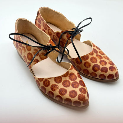 The Mary in Butter with Toast Polka Dot