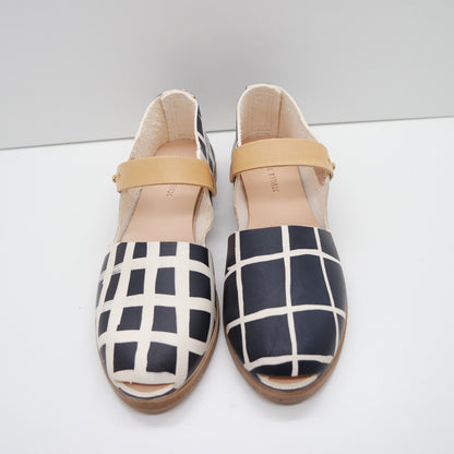 THE CATU. MONDRIAN MISMATCHED. NORI. BUTTER STRAP