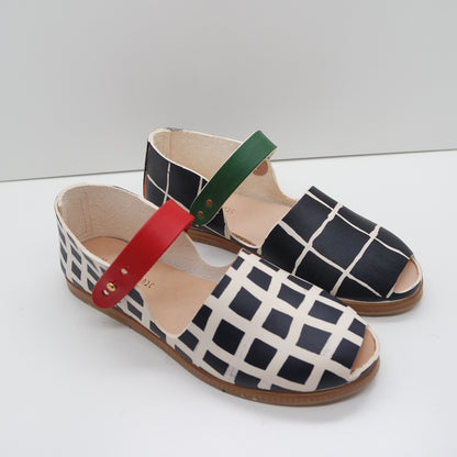 THE CATU. MONDRIAN MISMATCHED. FIESTA AND BUKO STRAP