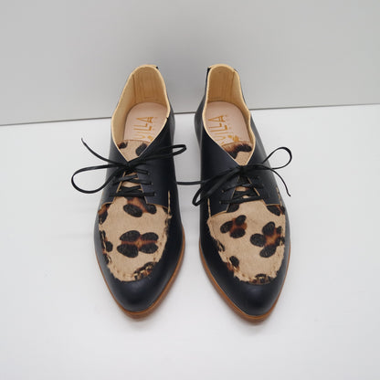 THE CHUCK. BB NORI W LEOPARD HAIR ON LAKE. UNDYED THREAD.