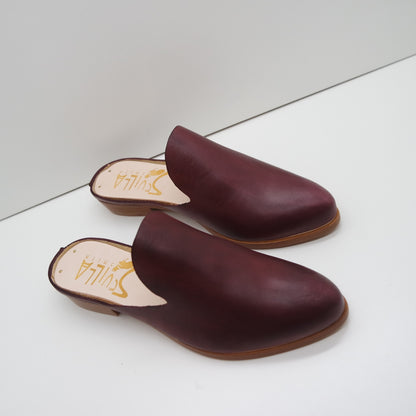 THE JOELLE. BB CLARET W EDGE INK.