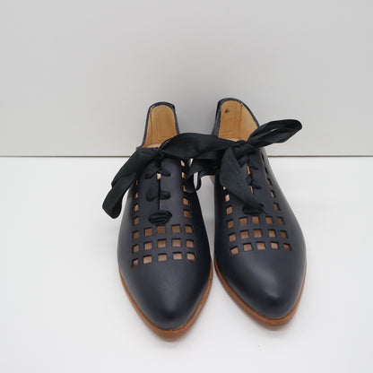 THE ERICA. BB NORI. EDGE INKED. RIBBON LACE.