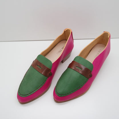 THE PENNY. BB RAMBUTAN. AVOCADO LAKE. IBIZA CUOIO NERO MASK. BROWNTHREAD.