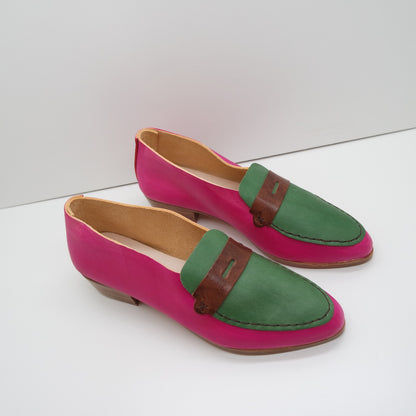 THE PENNY. BB RAMBUTAN. AVOCADO LAKE. IBIZA CUOIO NERO MASK. BROWNTHREAD.