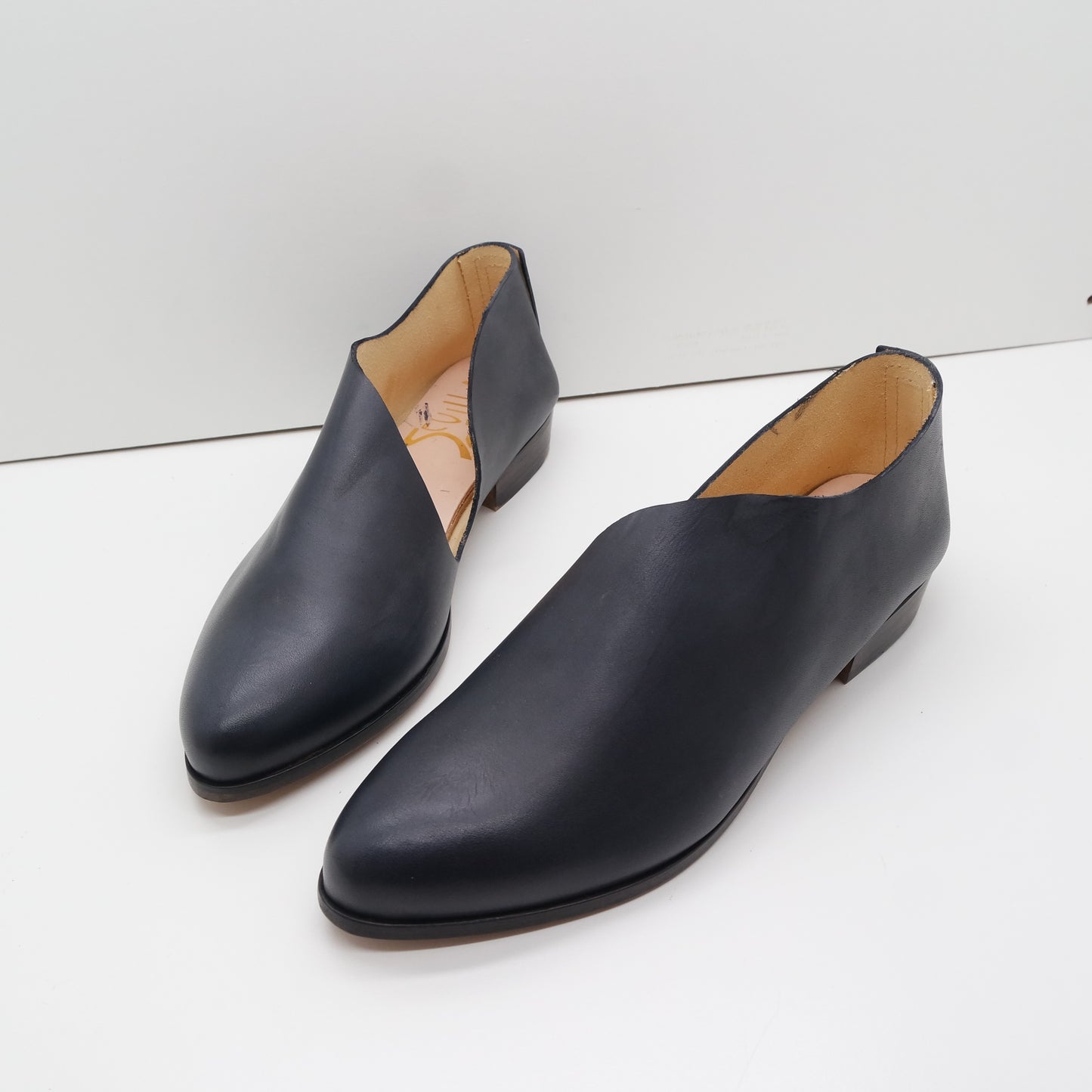 THE KIM. BB NORI. EDGE INKED. OVERDYED SOLE.