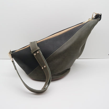 MAMA DAY SALE. THE MARISOL BAG. NERO MOSS 111