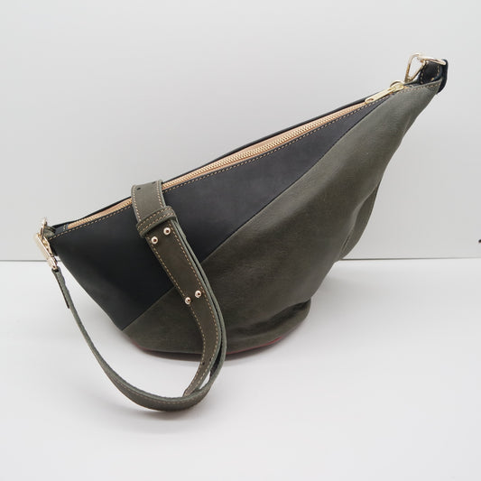 MAMA DAY SALE. THE MARISOL BAG. NERO MOSS 111