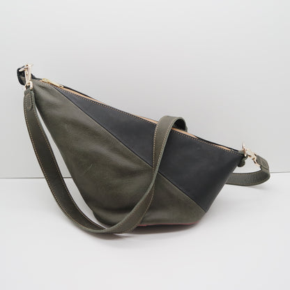 MAMA DAY SALE. THE MARISOL BAG. NERO MOSS 111