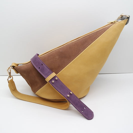 MAMA DAY SALE. THE MARISOL BAG. WOOD TULIP. 115