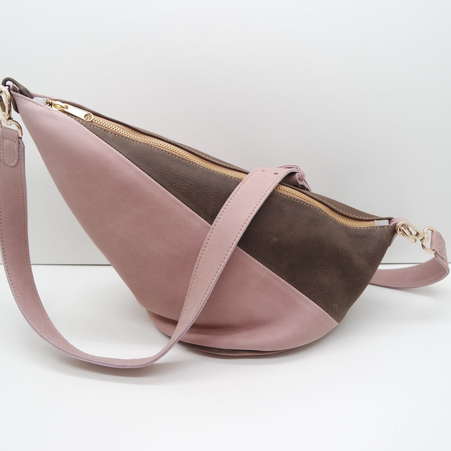 MAMA DAY SALE. THE MARISOL BAG. TRUFFLE ROSE. 117