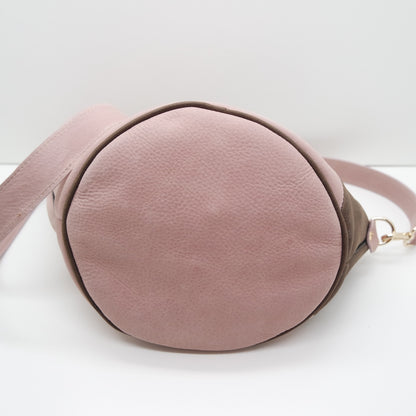 MAMA DAY SALE. THE MARISOL BAG. TRUFFLE ROSE. 117