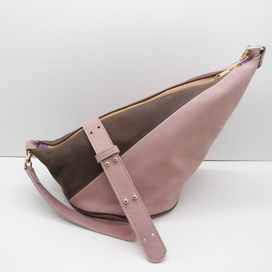 MAMA DAY SALE. THE MARISOL BAG. TRUFFLE ROSE. 119