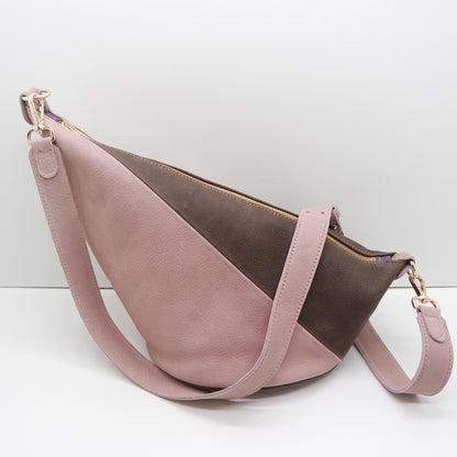 MAMA DAY SALE. THE MARISOL BAG. TRUFFLE ROSE. 119