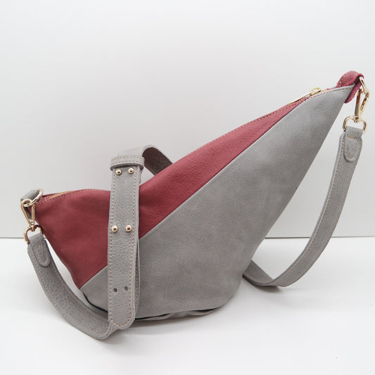 MAMA DAY SALE. THE MARISOL BAG. MERLOT STONE. 122