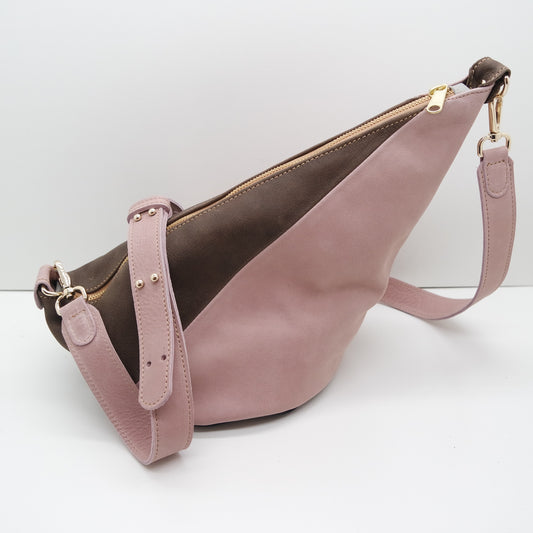 MAMA DAY SALE. THE MARISOL BAG. TRUFFLE ROSE. 123