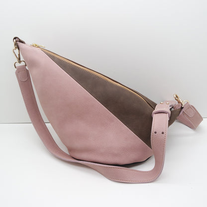 MAMA DAY SALE. THE MARISOL BAG. TRUFFLE ROSE. 123