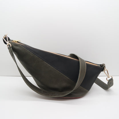 MAMA DAY SALE. THE MARISOL BAG. NERO MOSS. 125