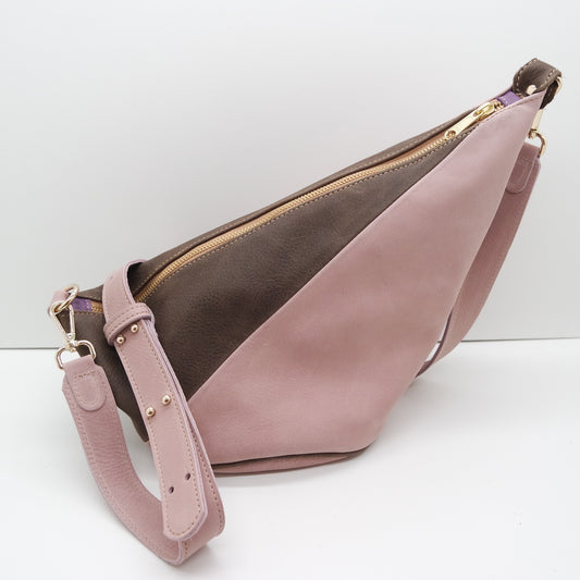 MAMA DAY SALE. THE MARISOL BAG. TRUFFLE ROSE. 126