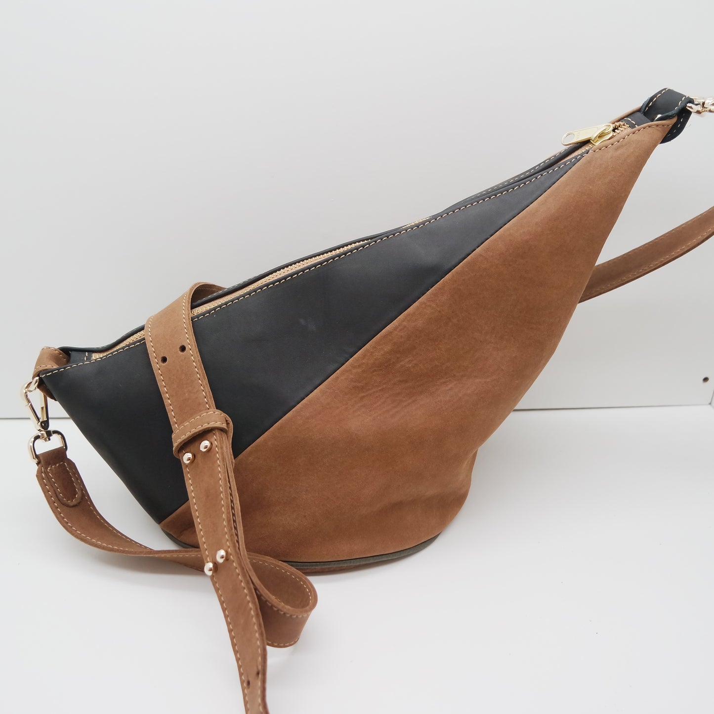 MAMA DAY SALE. THE MARISOL BAG. NERO WOOD. 127