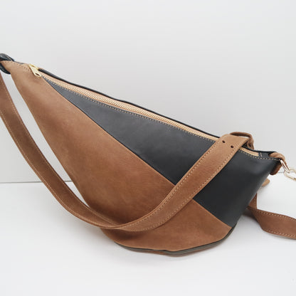 MAMA DAY SALE. THE MARISOL BAG. NERO WOOD. 127