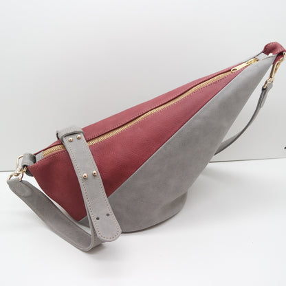 MAMA DAY SALE. THE MARISOL BAG. MERLOT STONE. 128