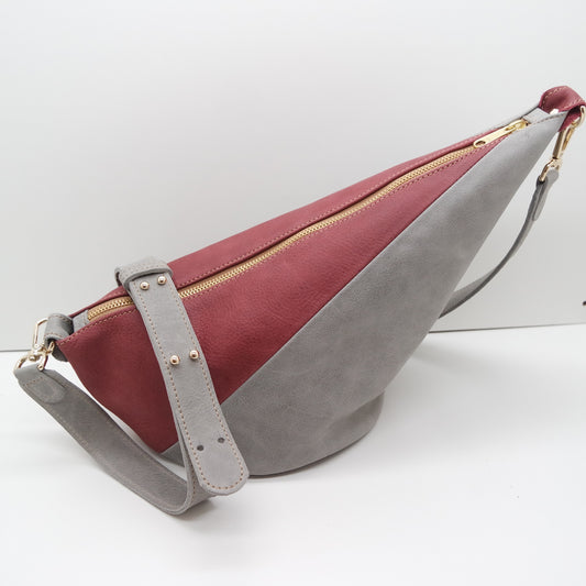MAMA DAY SALE. THE MARISOL BAG. MERLOT STONE. 128