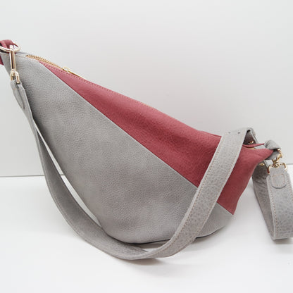 MAMA DAY SALE. THE MARISOL BAG. MERLOT STONE. 129