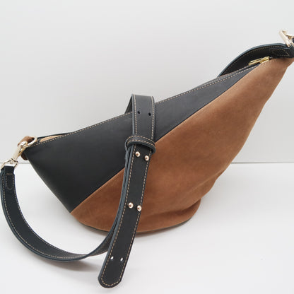 MAMA DAY SALE. THE MARISOL BAG. NERO WOOD. 130