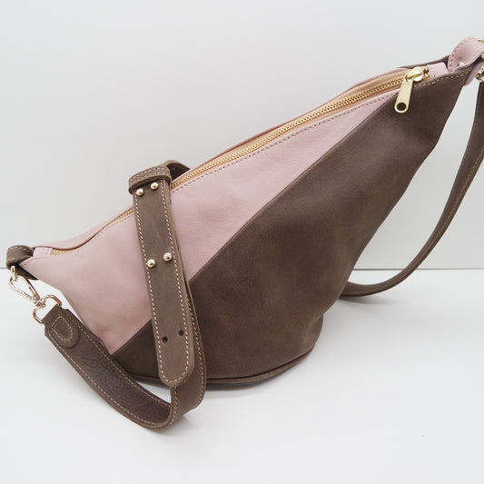 MAMA DAY SALE. THE MARISOL BAG. ROSE TRUFFLE. 131