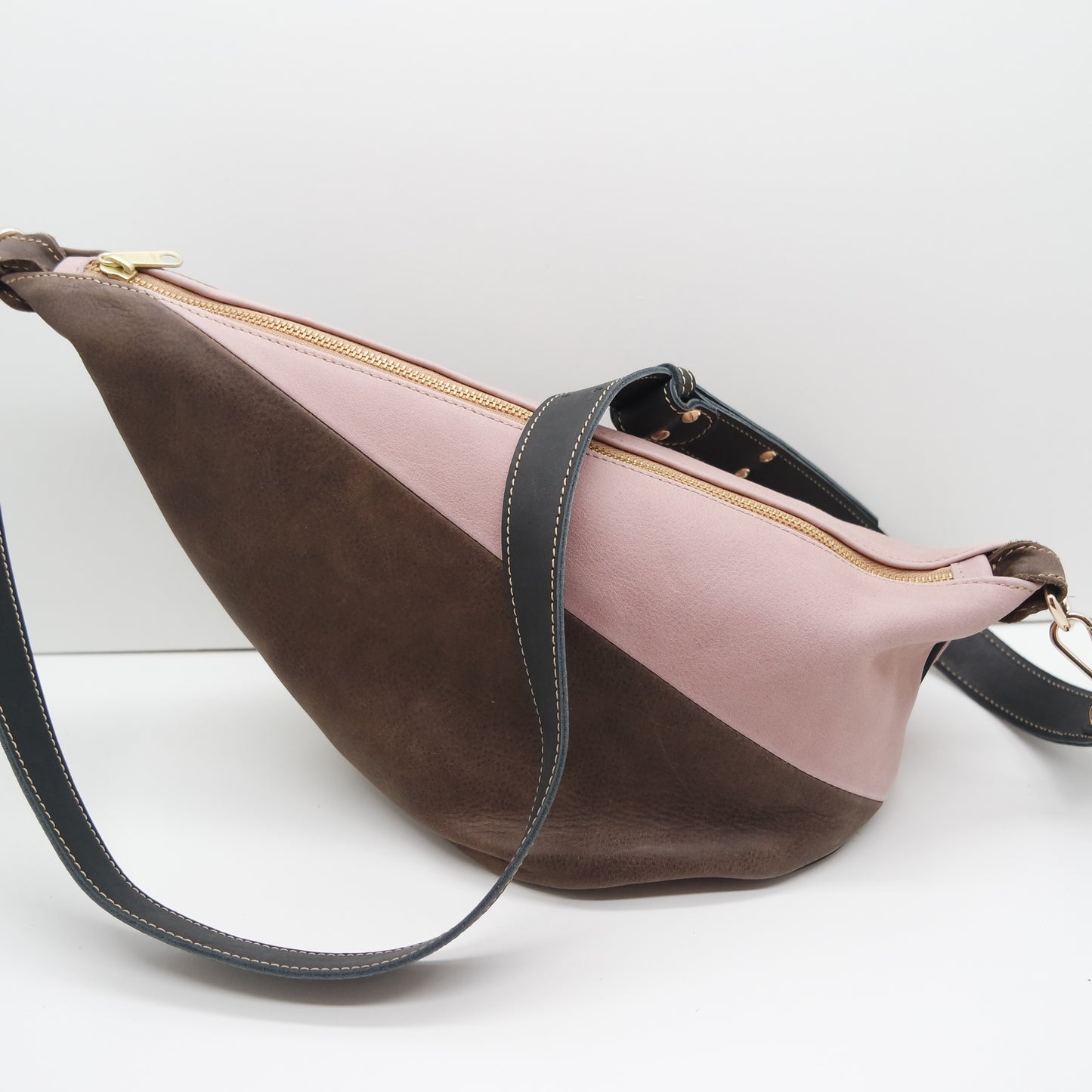 MAMA DAY SALE. THE MARISOL BAG. ROSE TRUFFLE. 132