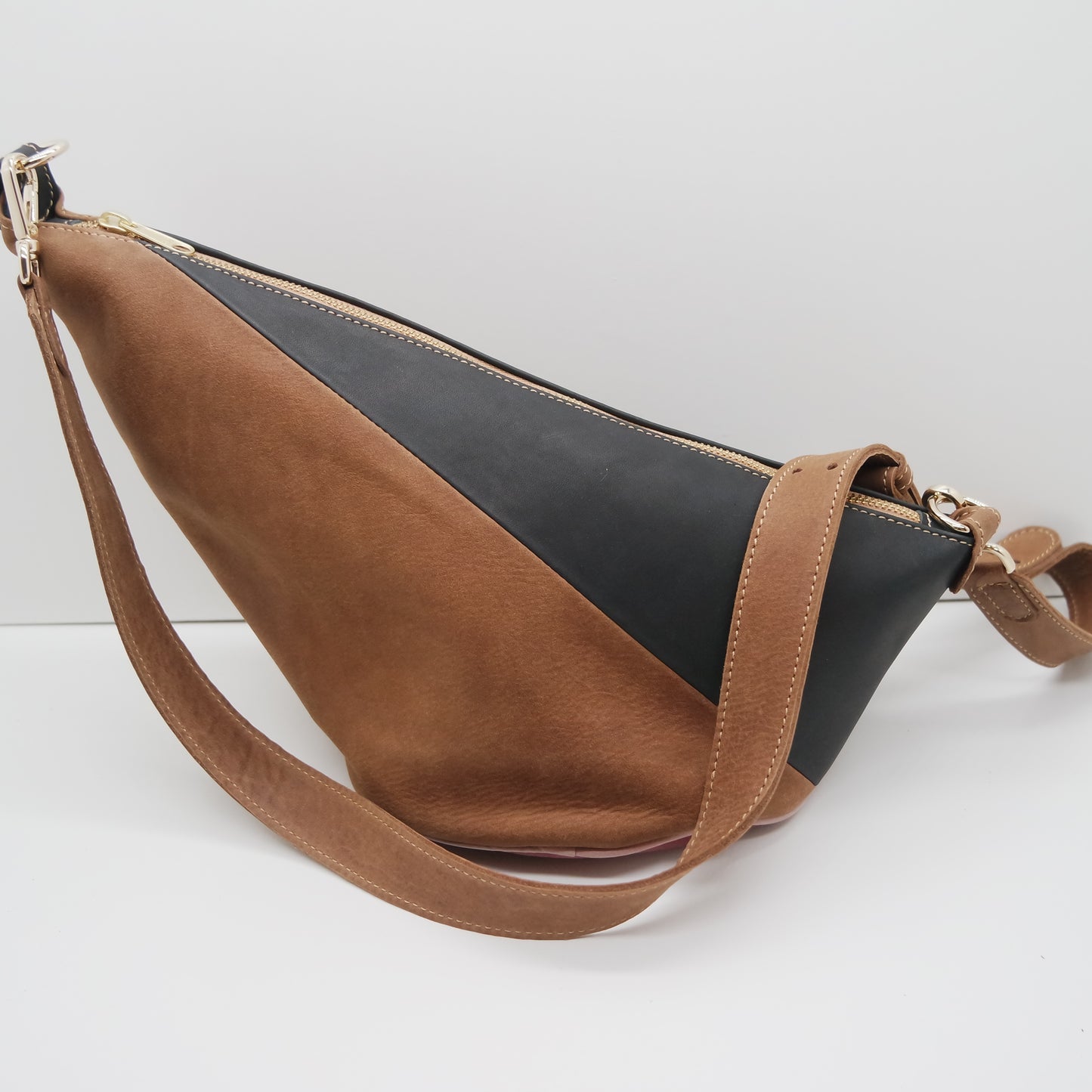 MAMA DAY SALE. THE MARISOL BAG. NERO WOOD. 133