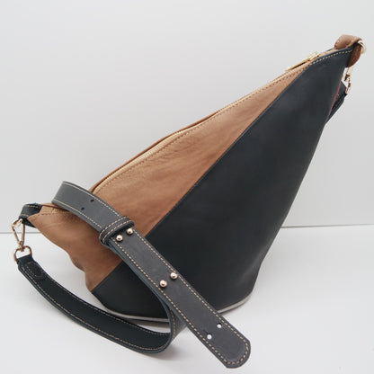 MAMA DAY SALE. THE MARISOL BAG. WOOD NERO. 134.
