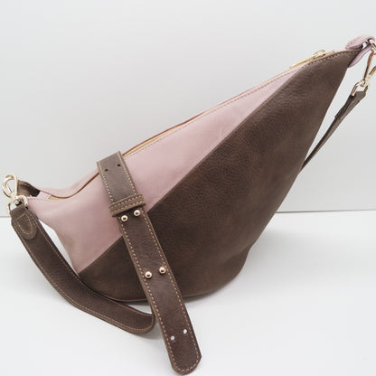 MAMA DAY SALE. THE MARISOL BAG. ROSE TRUFFLE. 135.