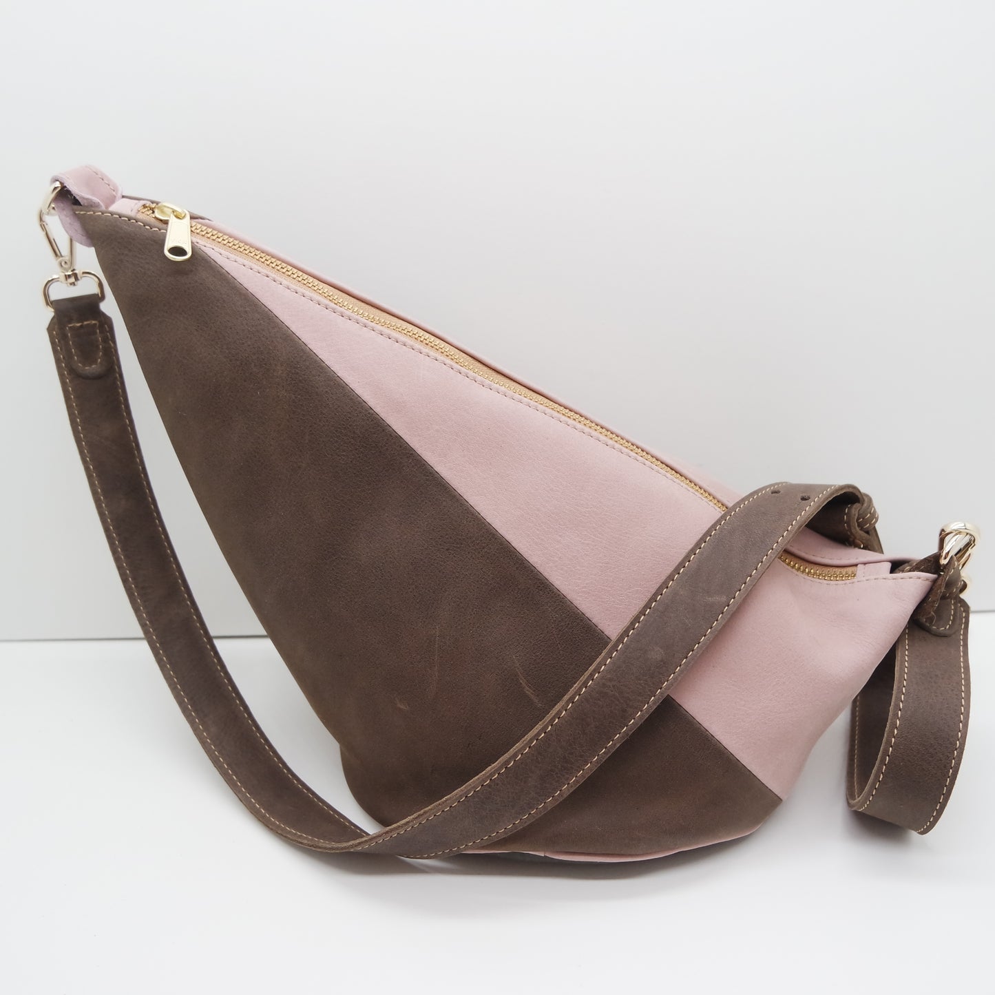 MAMA DAY SALE. THE MARISOL BAG. ROSE TRUFFLE. 135.